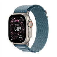 Apple watch ultra 3 oled 49 mm digital 422 x 514 pixeles pantalla táctil 5g titanio wifi gps (satélite)