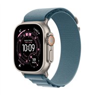 Apple watch ultra 3 oled 49 mm digital 422 x 514 pixeles pantalla táctil 5g titanio wifi gps (satélite)