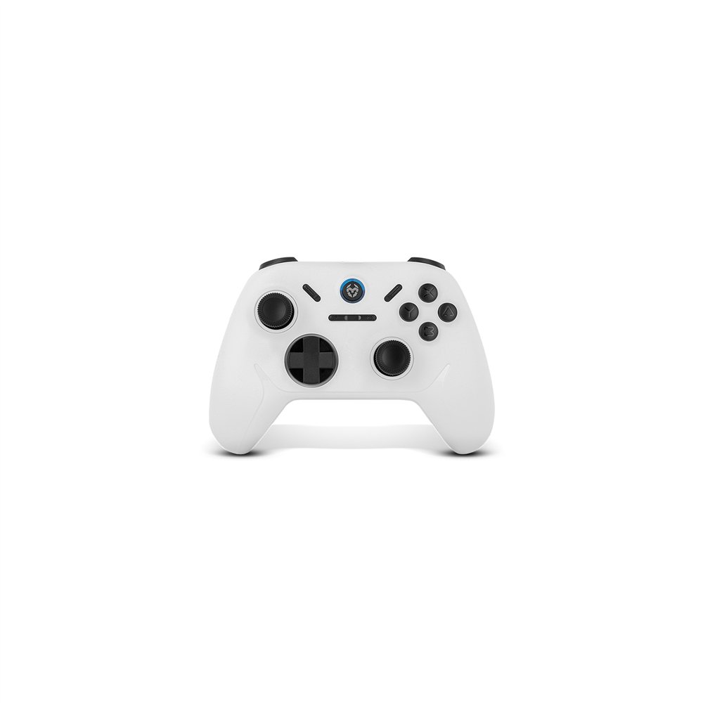 Krom kadoer blanco bluetooth/usb palanca de mando digital android nintendo switch nintendo switch 2 pc ios