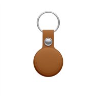Leotec easytag dual ios  android negro con llavero marrón