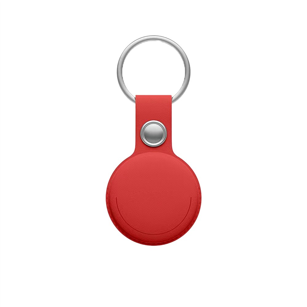 Leotec easytag dual ios  android negro con llavero rojo