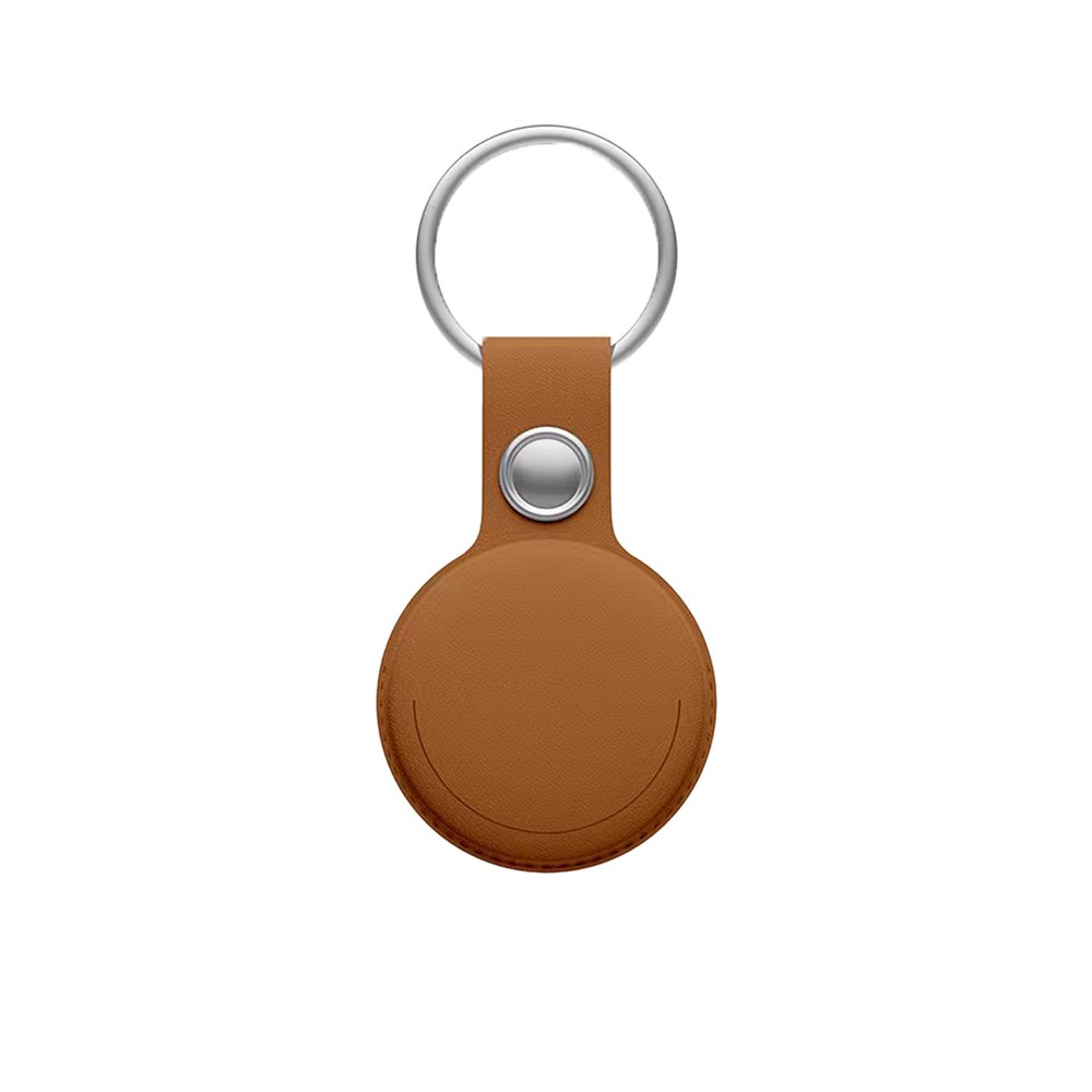 Leotec easytag dual ios  android blanco con llavero marrón