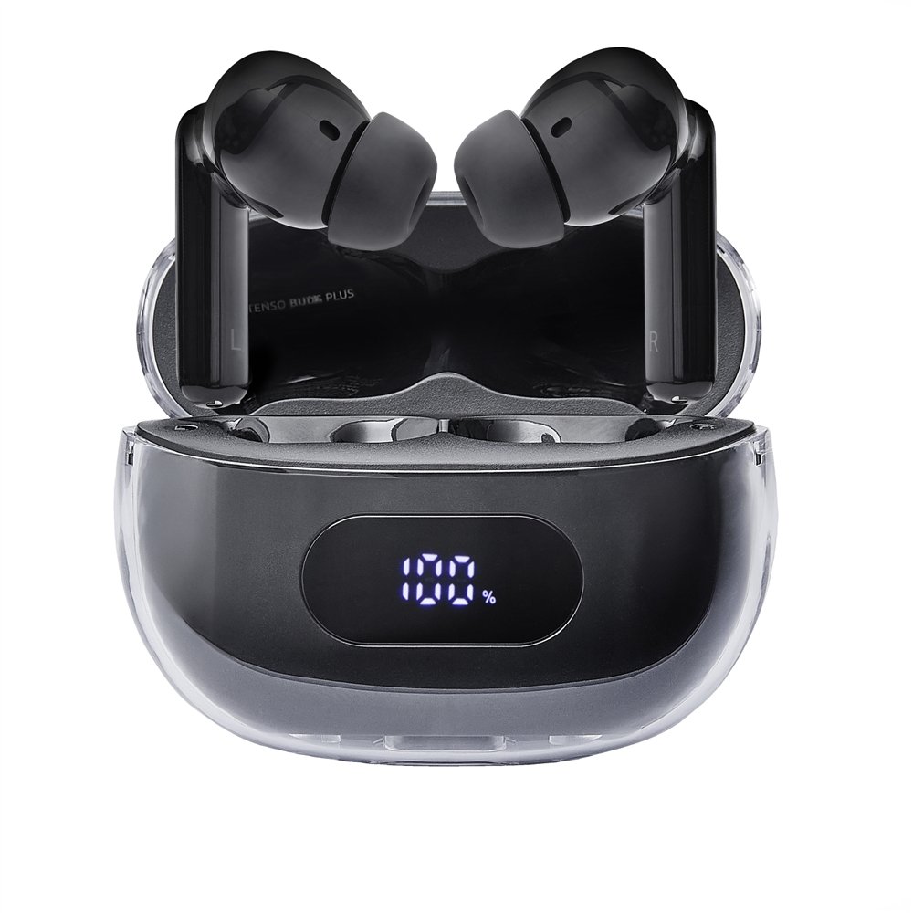 intenso buds earphone plus t310ae black auriculares true wireless stereo (tws) dentro de oído llamadas/música/deporte/uso diario
