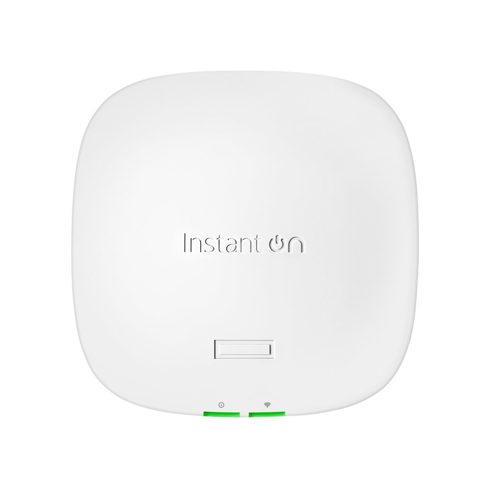 Hpe networking instant on ap21 (eu) dual radio 2x2 wi-fi 6 access point bundle with eu psu