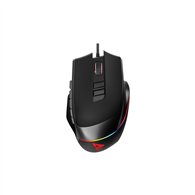 Savio valiant gaming mouse rgb negro