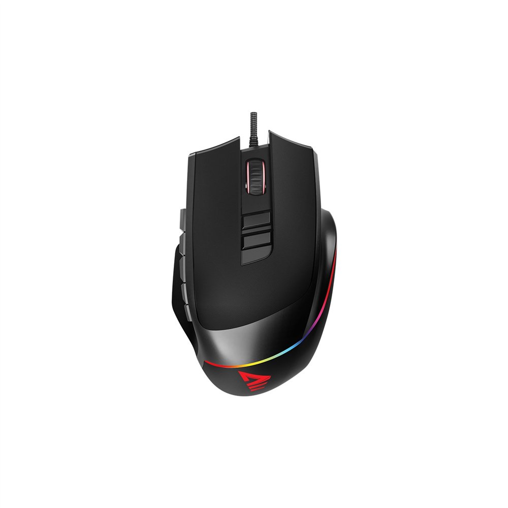 Savio valiant gaming mouse rgb negro