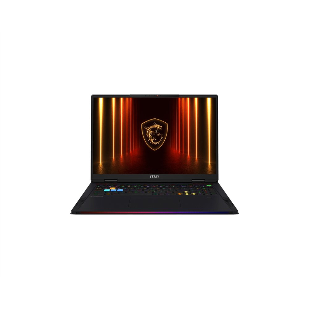 Msi raider 18 hx ai a2xwjg-459es intel core ultra 9 285hx portátil 457 cm (18) uhd 64 gb ddr5-sdram 2 tb ssd nvidia geforce rtx 