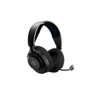 steelseries arctis nova 5p wireless auriculares inalámbrico diadema juego usb tipo c bluetooth negro