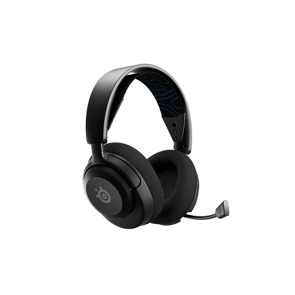 steelseries arctis nova 5p wireless auriculares inalámbrico diadema juego usb tipo c bluetooth negro