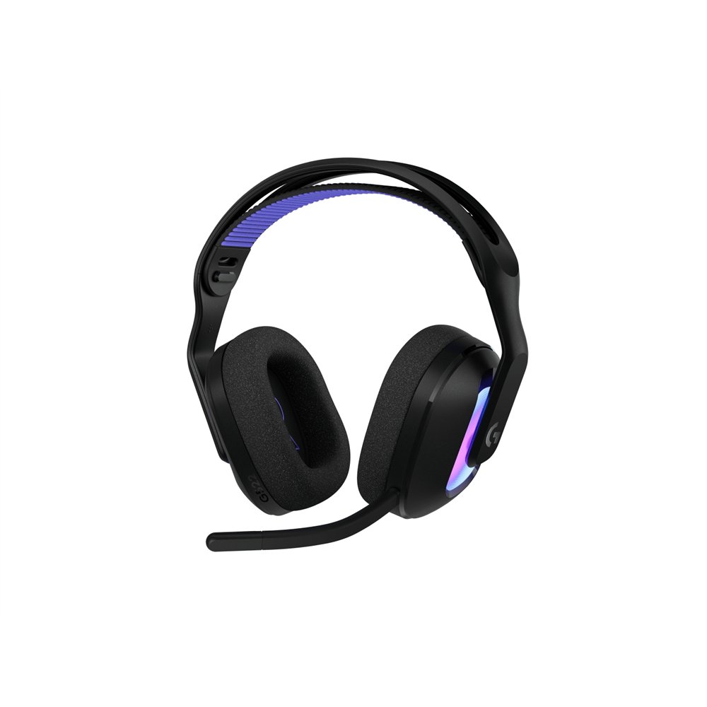 logitech g g522 lightspeed auriculares inalámbrico diadema juego usb tipo c bluetooth negro