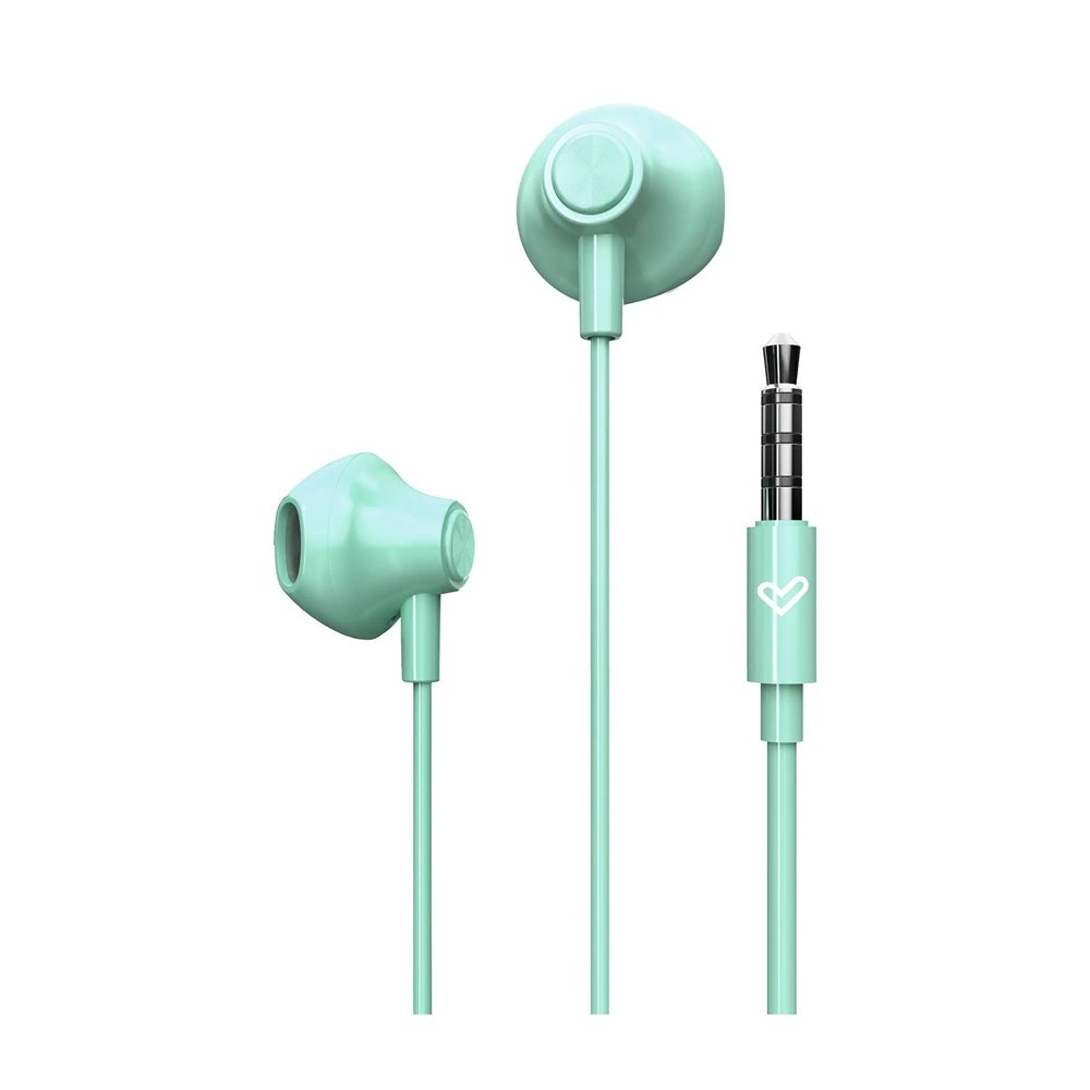 Energy sistem easypods auriculares alámbrico dentro de oído llamadas/música color menta