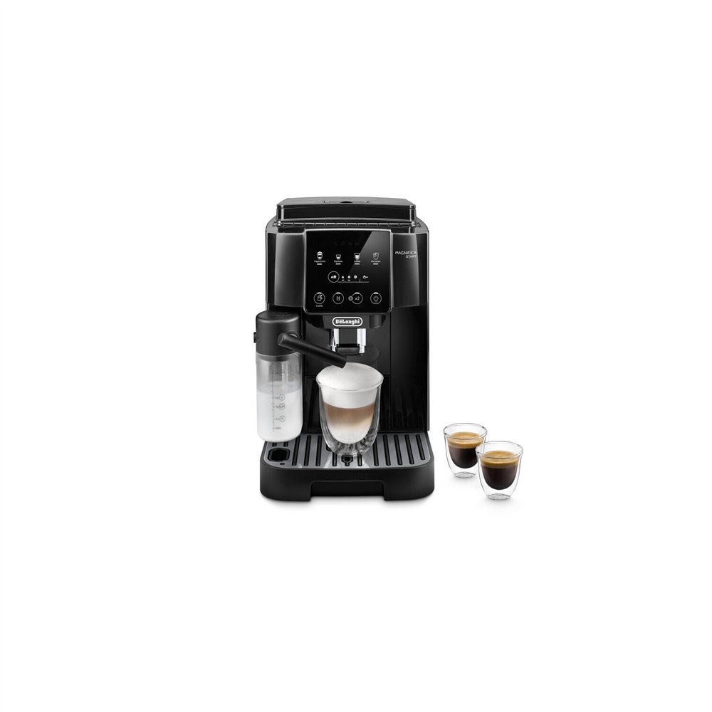 Delonghi magnifica start milk ecam22060b totalmente automática máquina espresso 18 l