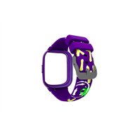 Correa de repuesto estampada multicolor compatible con modelo save watch iconic plus 2 graffiti
