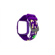 Correa de repuesto estampada multicolor compatible con modelo save watch iconic plus 2 graffiti