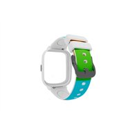 Correa de repuesto estampada multicolor compatible con modelo save watch iconic plus 2 color pop