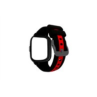 Correa de repuesto estampada multicolor compatible con modelo save watch iconic streamer