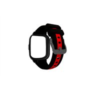 Correa de repuesto estampada multicolor compatible con modelo save watch iconic streamer