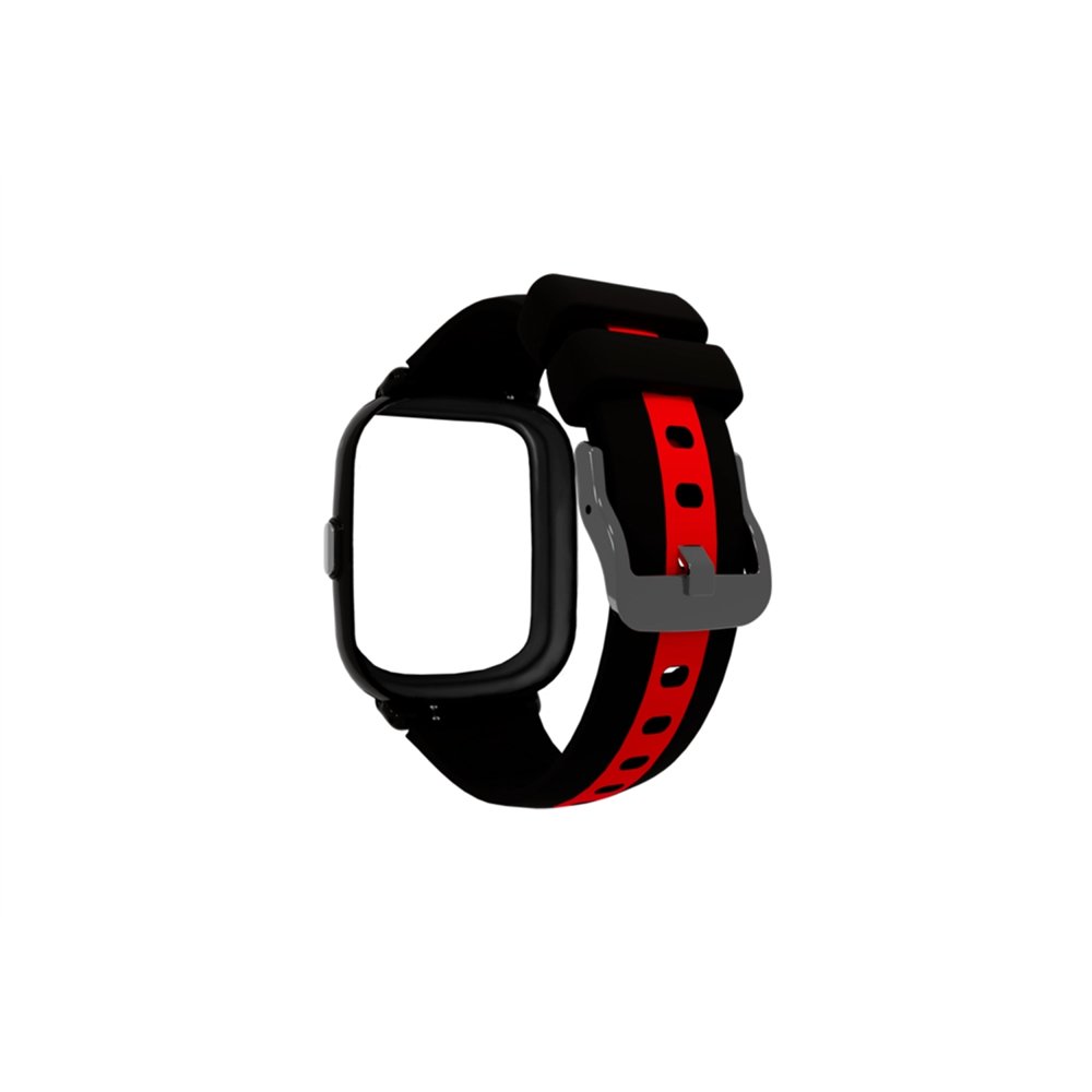 Correa de repuesto estampada multicolor compatible con modelo save watch iconic streamer