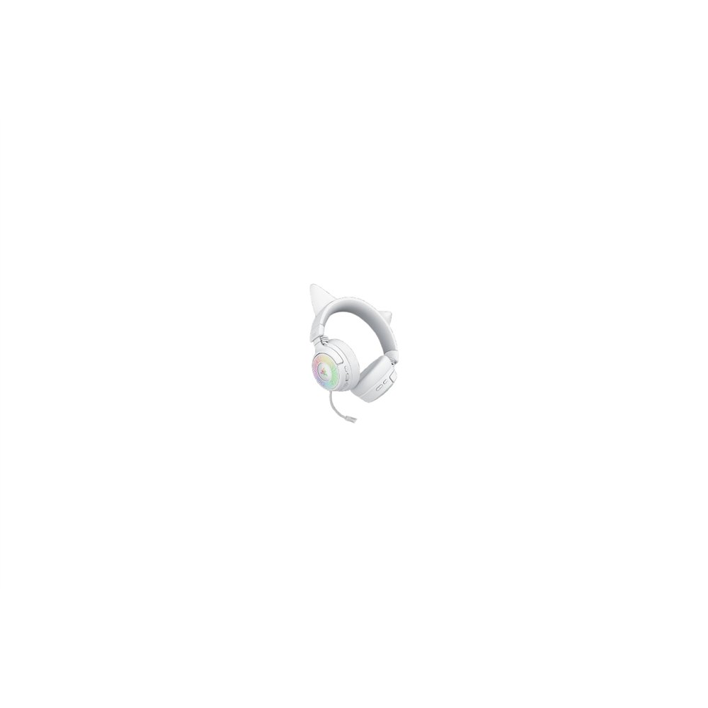 Razer Kraken Kitty V3 Pro - White Auriculares Inalámbrico y alámbrico Diadema Juego USB tipo A Bluetooth Blanco