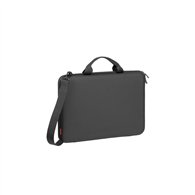 Rivacase 5130 389 cm (15.3) Funda protectora rígida Negro