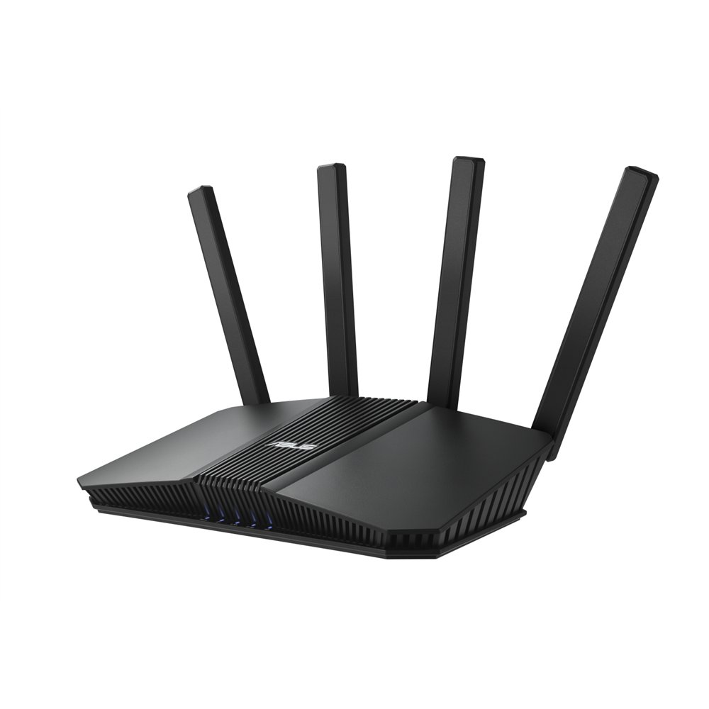 Asus rt-be82u be6500 router inalámbrico 25 gigabit ethernet doble banda (24 ghz / 5 ghz) negro