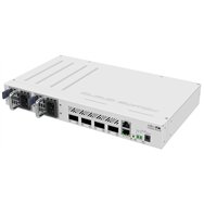 Mikrotik crs504-4xq-in switch gestionado fast ethernet (10/100) energía sobre ethernet (poe) blanco