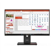 Lenovo thinkvision t27-40 led display 686 cm (27) 1920 x 1080 pixeles full hd negro