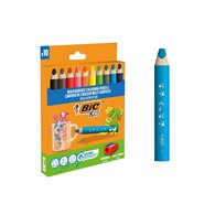 Bic 515276 lápiz de color colores surtidos 10 pieza(s)
