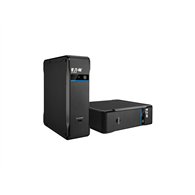 eaton 3p700ui sistema de alimentación ininterrumpida (ups) en espera (fuera de línea) o standby (offline) 0,7 kva 420 w 4 salida