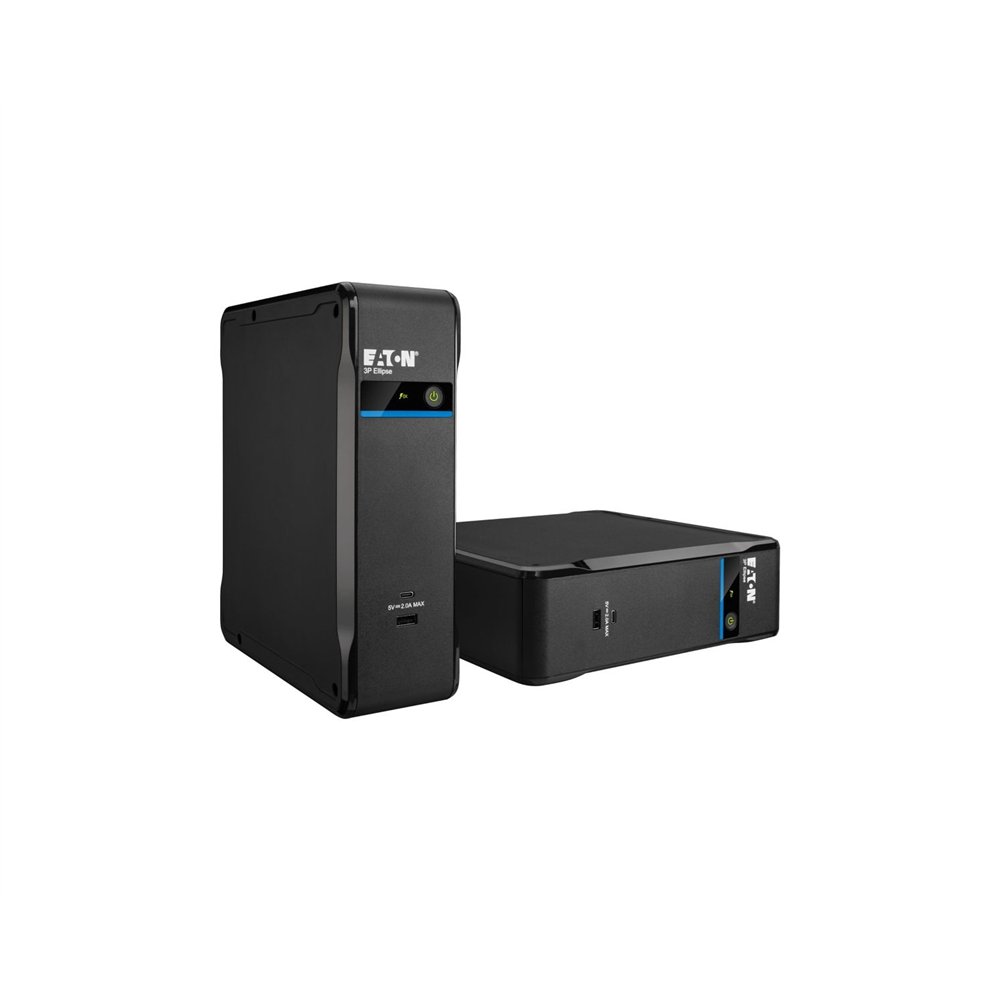 Eaton 3p700ui sistema de alimentación ininterrumpida (ups) en espera (fuera de línea) o standby (offline) 07 kva 420 w 4 salidas