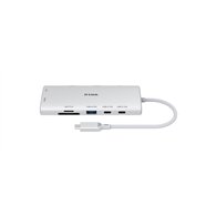 D-Link DUP-A01 hub de interfaz USB 3.2 Gen 1 (3.1 Gen 1) Type-C 10000 Mbit/s Blanco