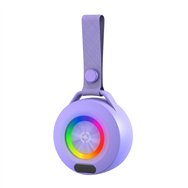 celly lightbeatvl altavoz portátil o de fiesta altavoz monofónico portátil violeta 5 w