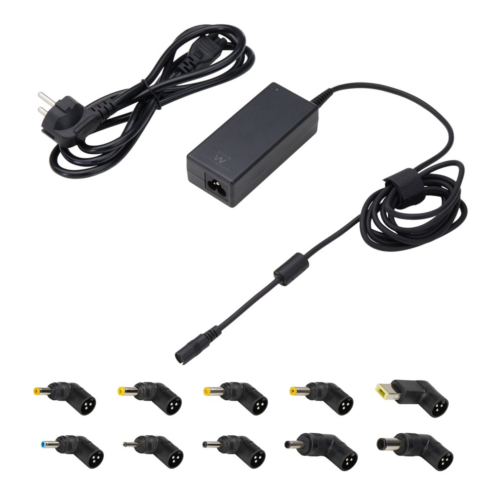 Ewent ew3968 adaptador e inversor de corriente interior 655 w negro