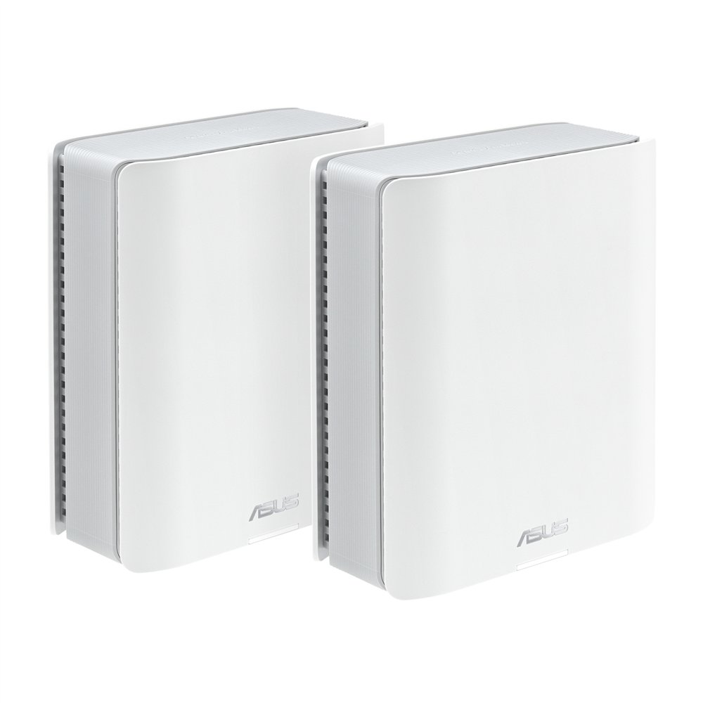 Asus zenwifi bt8 (2-pack) tribanda (24 ghz / 5 ghz / 6 ghz) wi-fi 7 (80211be) blanco 3 interno