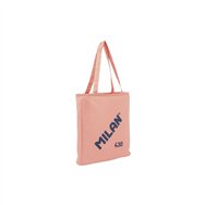 milan 62102sncp bolsa de compras rosa bolso grande