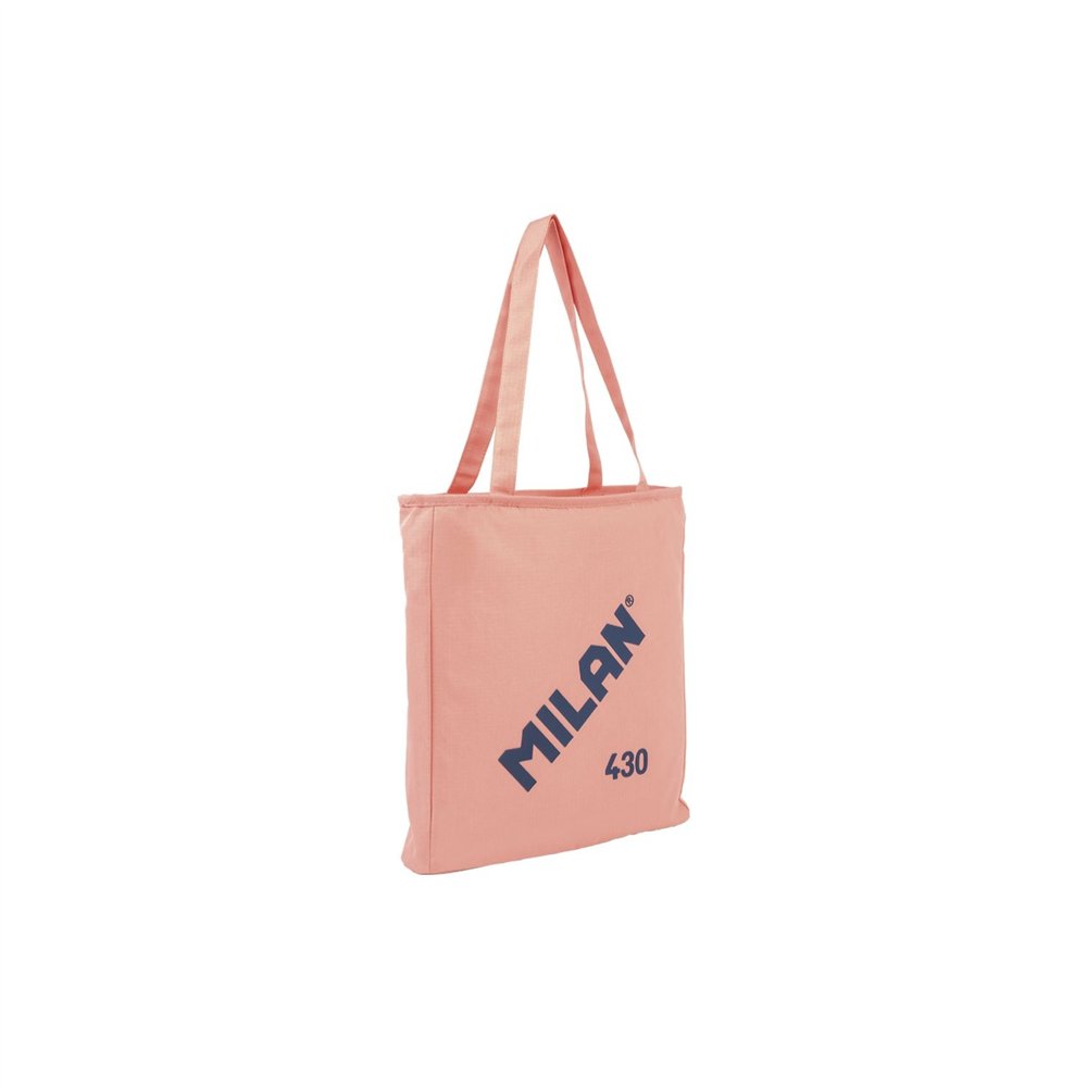 Milan 62102sncp bolsa de compras rosa bolso grande