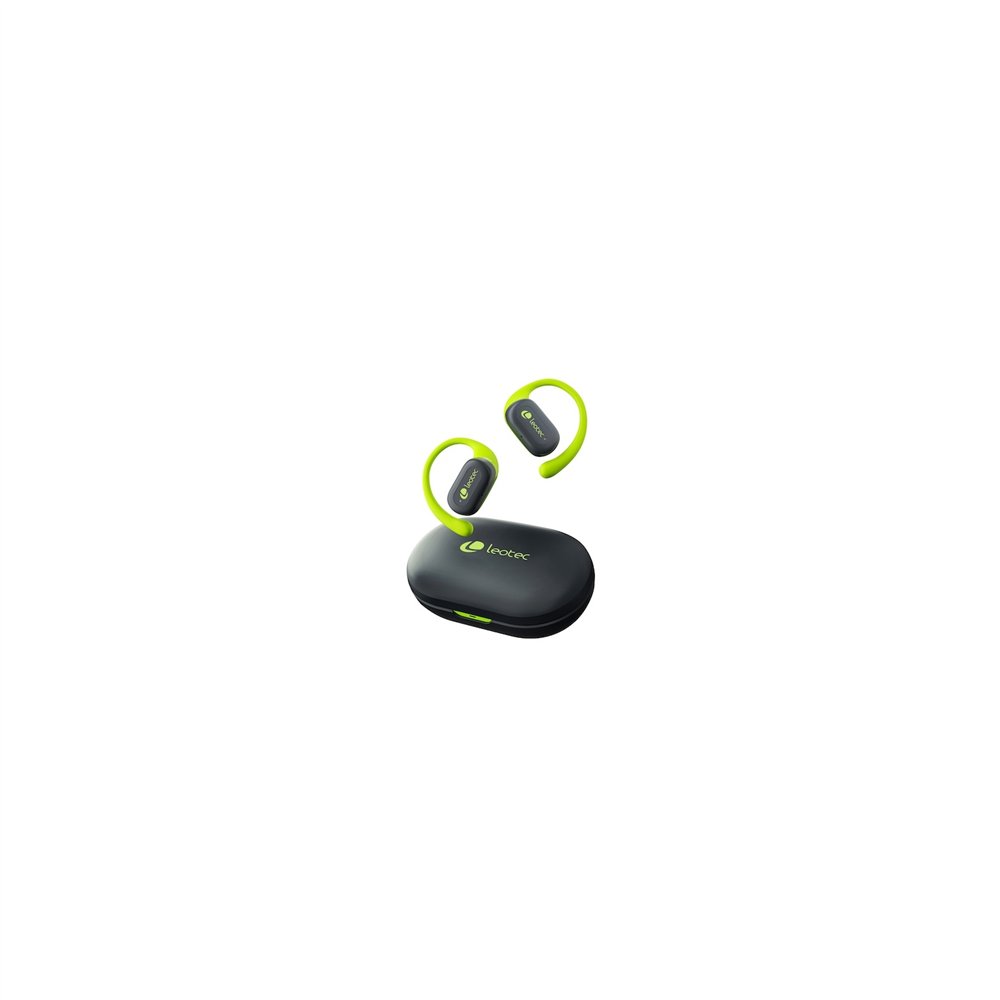 Leotec auriculares open air zenith sport gris
