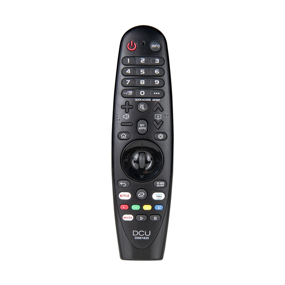 dcu advance tecnologic 30901025 mando a distancia ir inalámbrico tv botones