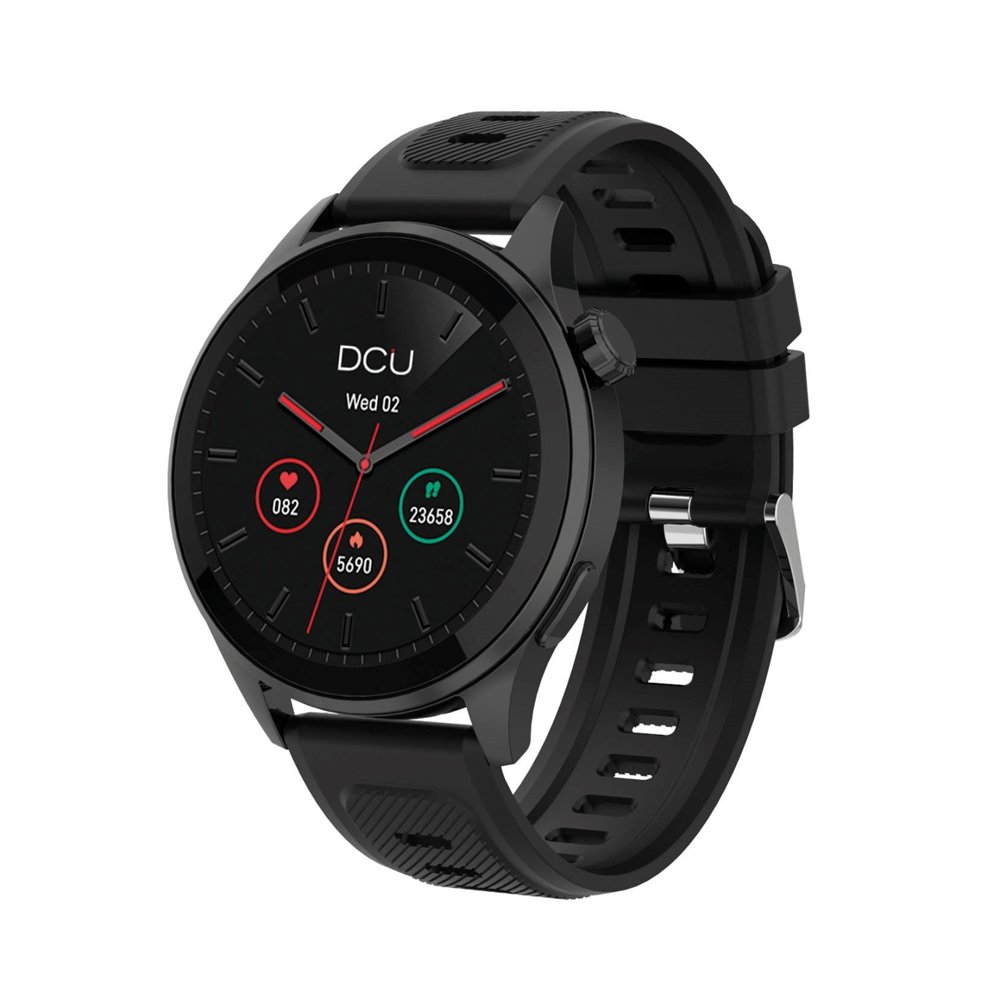 Dcu advance tecnologic 34157085 relojes inteligentes y deportivos 366 cm (144) amoled 46 mm digital 466 x 466 pixeles pantalla t