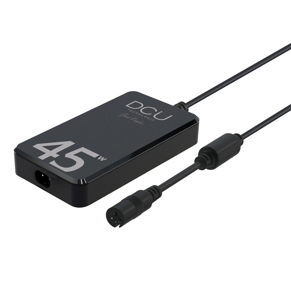 dcu advance tecnologic 37100045 accesorio para portatil clavija de adaptador de corriente para ordenador portátil