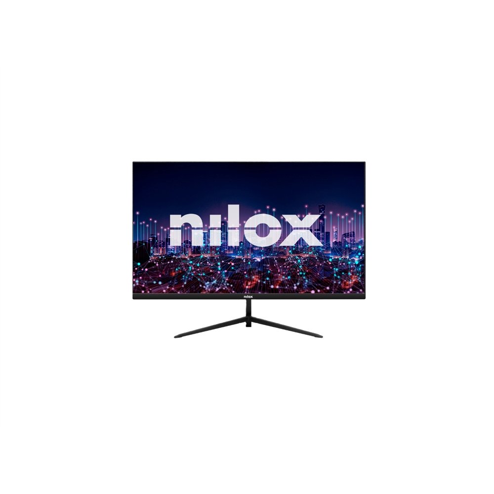 Nilox monitor 22 ips 120 hz vga hdmi pantalla para pc 546 cm (215) 1920 x 1080 pixeles full hd lcd negro