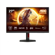 AOC G4 Q27G4ZR pantalla para PC 686 cm (27) 2560 x 1440 Pixeles Quad HD LED Negro Rojo