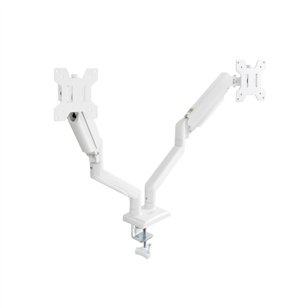 Tooq db1434tnr-w soporte para monitor 864 cm (34) escritorio blanco
