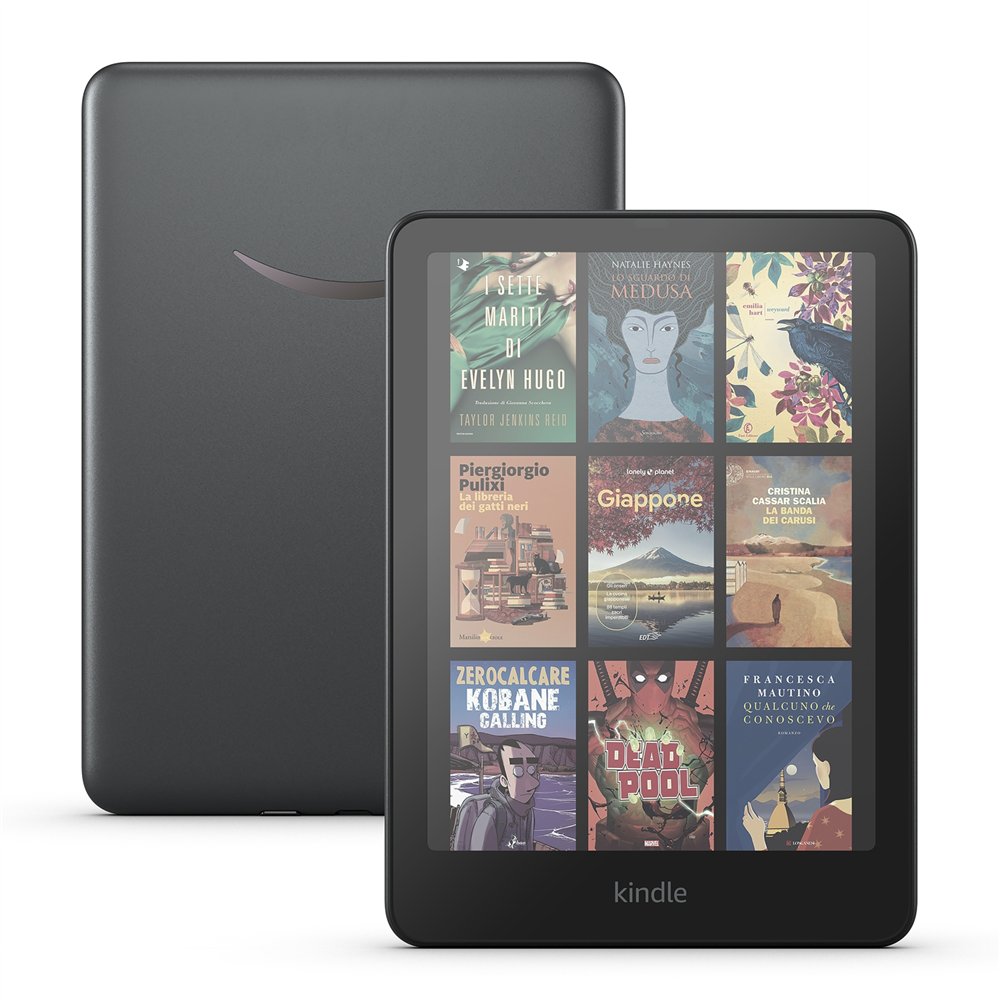 Amazon kindle colorsoft signature ed lectore de e-book pantalla táctil 32 gb wifi negro