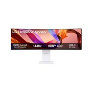 LG 49U950A-W pantalla para PC 1245 cm (49) 5120 x 1440 Pixeles Dual QHD LED Negro Blanco