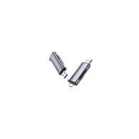 Ugreen 50706 lector de tarjeta usb/micro-usb plata