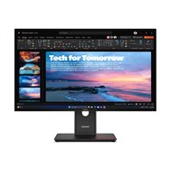 Lenovo thinkvision t27qd-40 led display 686 cm (27) 2560 x 1440 pixeles wide quad hd negro