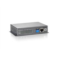 Levelone switch fast ethernet poe de 5 puertos 4 puertos poe 120w