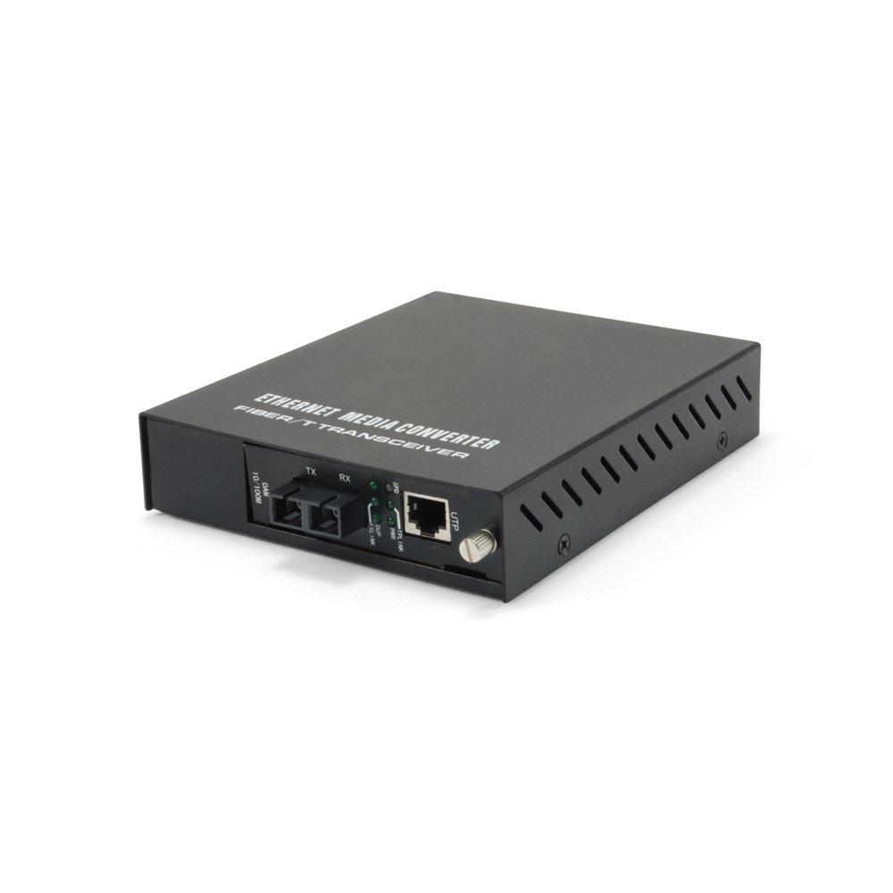 Levelone fvm-1101 convertidor de medio 100 mbit/s 1310 nm negro