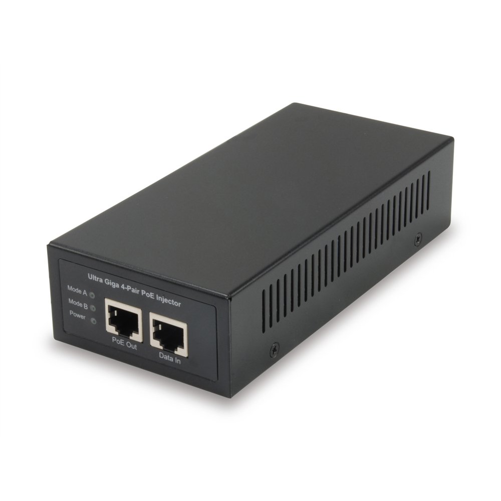 Levelone poi-5001 adaptador e inyector de poe gigabit ethernet